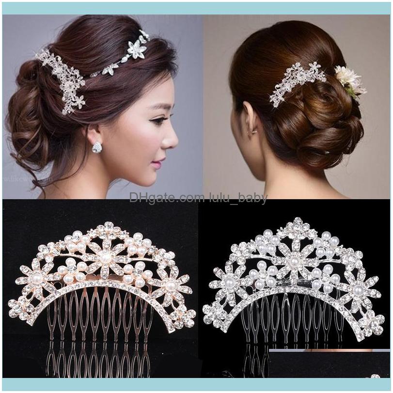 Jewelryrose Gold Color Wedding Hair Combs For Bride Crystal Rhinestones Pearls Women Hairpins Bridal Jewelry Aessories Clips & Barrettes Dro
Jewelryrose Gold Color Wedding Hair Combs For Bride Crystal Rhinestones Pearls Women Hairpins Bridal Jewelry Aessories Clips & Barrettes Dro