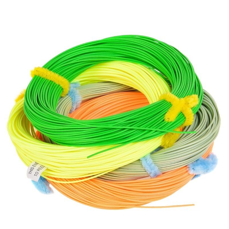 High Quality Multifiament Nylon Rubber Cover Fishing Cord 100ft 30m Weight Forward Floating Line 4 Colors Braid
High Quality Multifiament Nylon Rubber Cover Fishing Cord 100ft 30m Weight Forward Floating Line 4 Colors Braid