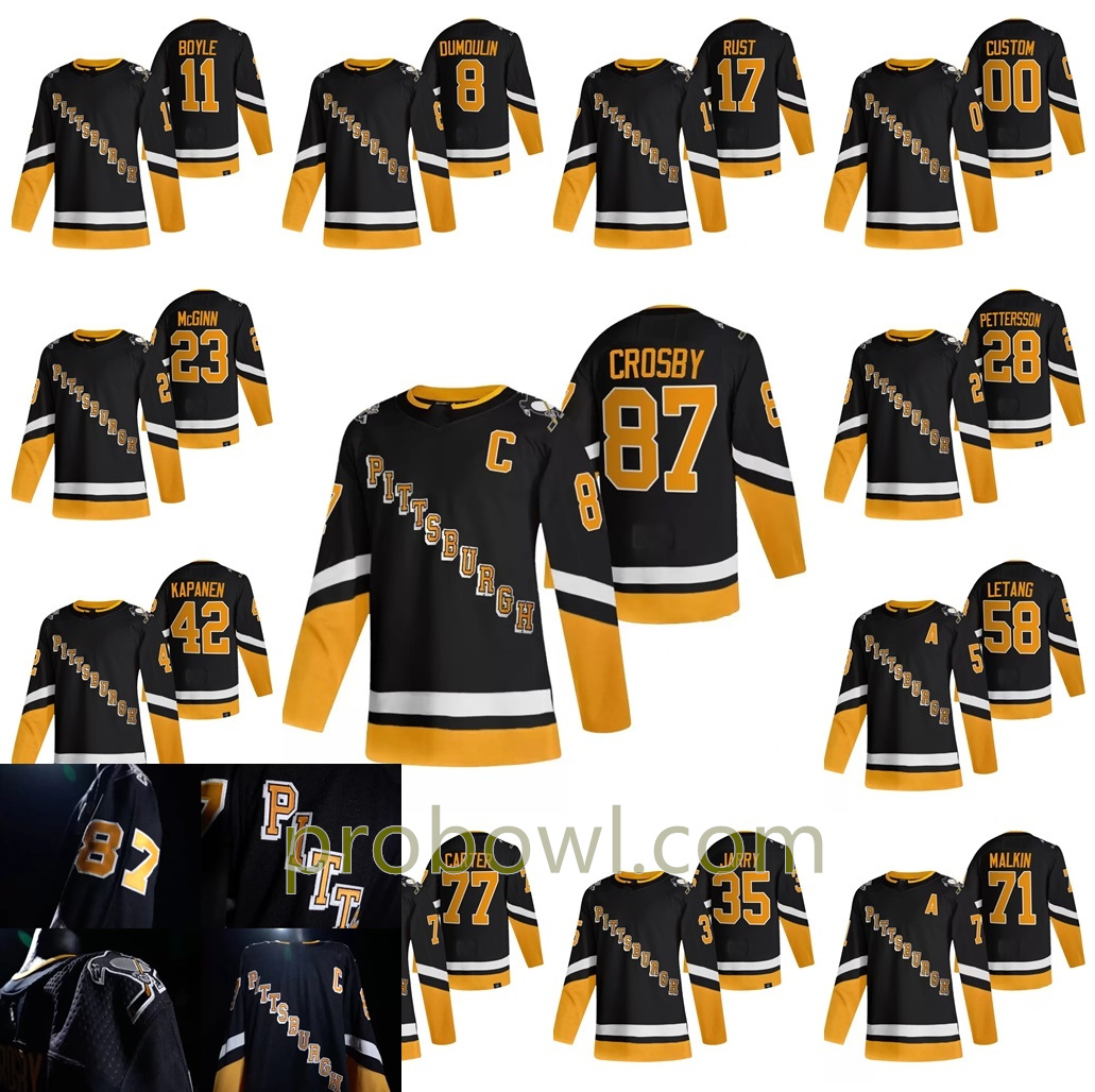 Sidney Crosby Pittsburgh Penguins 2022 Third Black Jersey Jake Guentzel Jeff Carter Kris Letang Teddy Blueger Tristan Jarry Bryan Rust Kasperi Kapanen DeSmith, Mens black 2022 third jersey
Sidney Crosby Pittsburgh Penguins 2022 Third Black Jersey Jake Guentzel Jeff Carter Kris Letang Teddy Blueger Tristan Jarry Bryan Rust Kasperi Kapanen DeSmith, Mens black 2022 third jersey