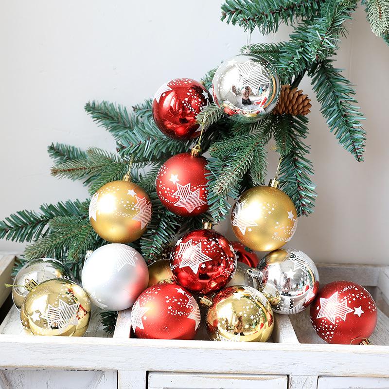 Christmas Decorations Tree Bulb Ornament Ball 6Pcs Plastic Craft Bauble Shatterproof Hang Snow Pine Filling Holiday Decor Xmas
Christmas Decorations Tree Bulb Ornament Ball 6Pcs Plastic Craft Bauble Shatterproof Hang Snow Pine Filling Holiday Decor Xmas
