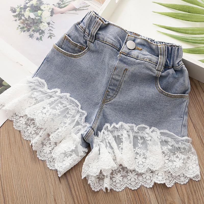 Shorts 2021 Summer Casual 2 3 4 5 6 7 8 9 10 11 12 Years Teenager Embroidery Lace Patchwork Denim For Kids Baby Girls, Black
Shorts 2021 Summer Casual 2 3 4 5 6 7 8 9 10 11 12 Years Teenager Embroidery Lace Patchwork Denim For Kids Baby Girls, Black