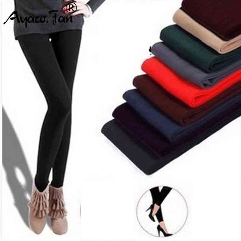 Fashion Leggings Women Girls Warm Winter Bright Velvet Knitted Black Thick Legging Super Elastic Pants Free Size Trousers
Fashion Leggings Women Girls Warm Winter Bright Velvet Knitted Black Thick Legging Super Elastic Pants Free Size Trousers