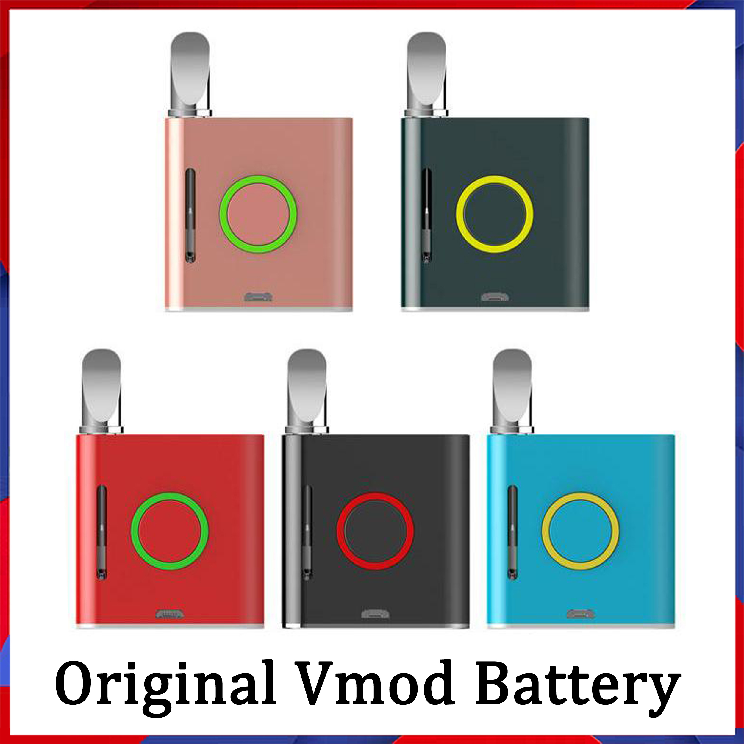 100% Original VapMod Vmod Kit e Cigarettes Battery Vape Mod 900mAh Vaporizer Pen VV For 510 Thread Thick Oil Wax Cartridge Vs Oilax, Mixed colors
100% Original VapMod Vmod Kit e Cigarettes Battery Vape Mod 900mAh Vaporizer Pen VV For 510 Thread Thick Oil Wax Cartridge Vs Oilax, Mixed colors