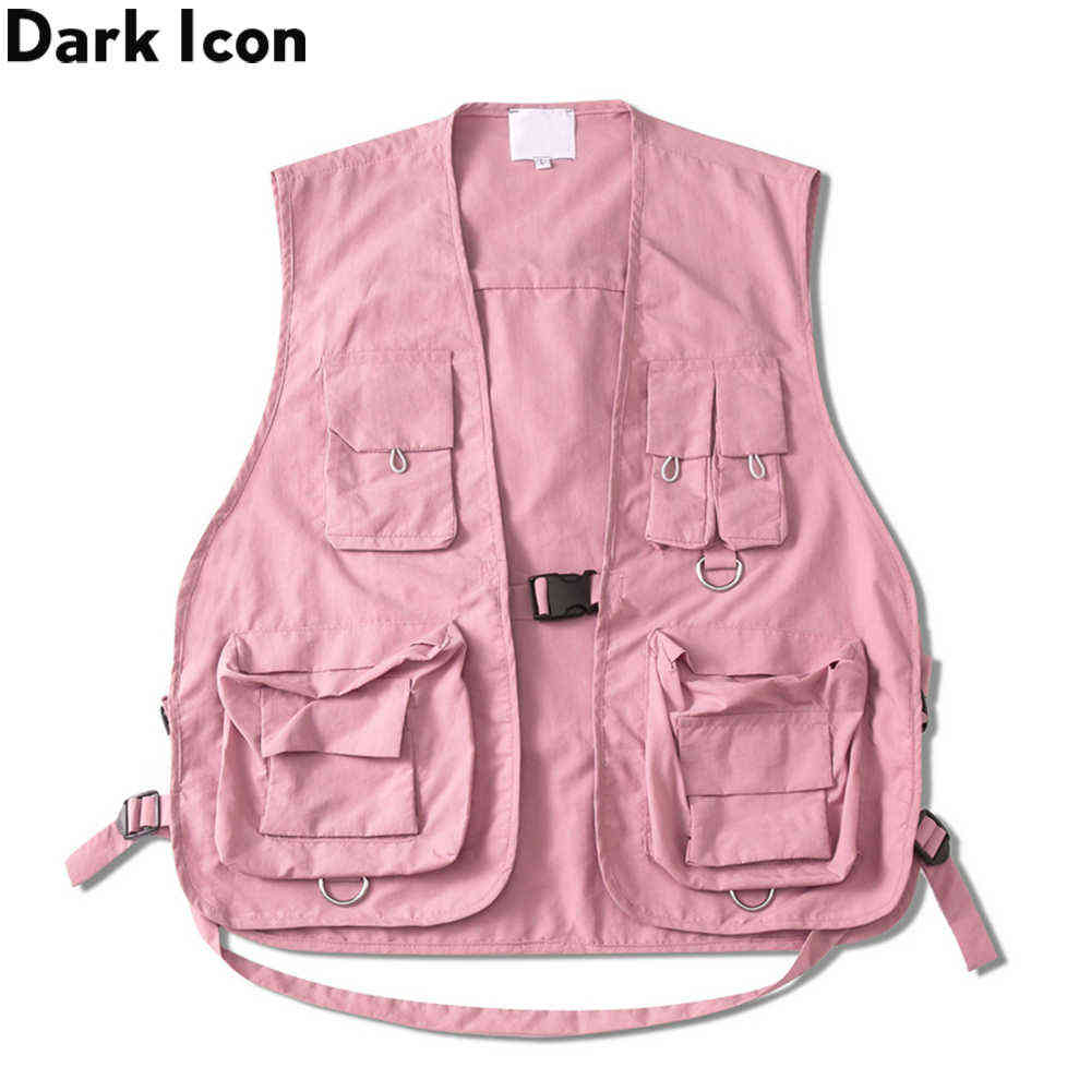 Military Multiple Pockets Cargo Vest Hip Hop Men Dad Core Sleeveless Jacket Gilet Men's Streetwear 210603, Black vest
Military Multiple Pockets Cargo Vest Hip Hop Men Dad Core Sleeveless Jacket Gilet Men's Streetwear 210603, Black vest