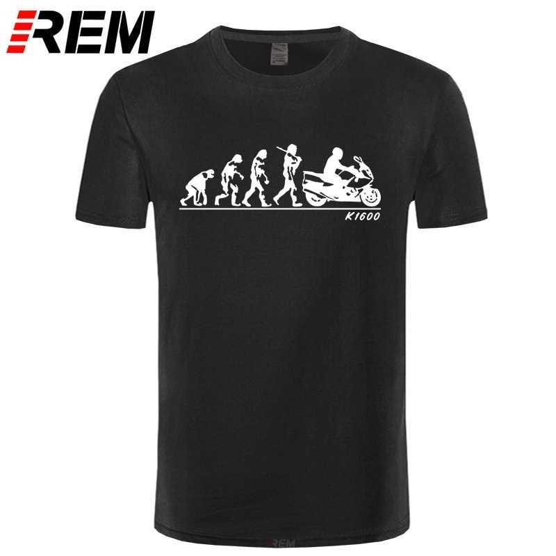 REM Arrival Men's Rock fan K 1600 Gt Gtl t-shirt Exclusive evolution K1600Gt funny Cotton T shirt 210629