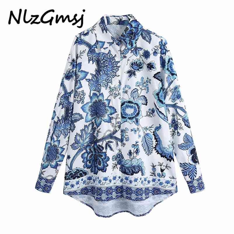 Blouse Women England High Street Vintage Flower Printed Fashion Blusas Mujer De Moda Casual Shirt Tops 210628, As picture
Blouse Women England High Street Vintage Flower Printed Fashion Blusas Mujer De Moda Casual Shirt Tops 210628, As picture