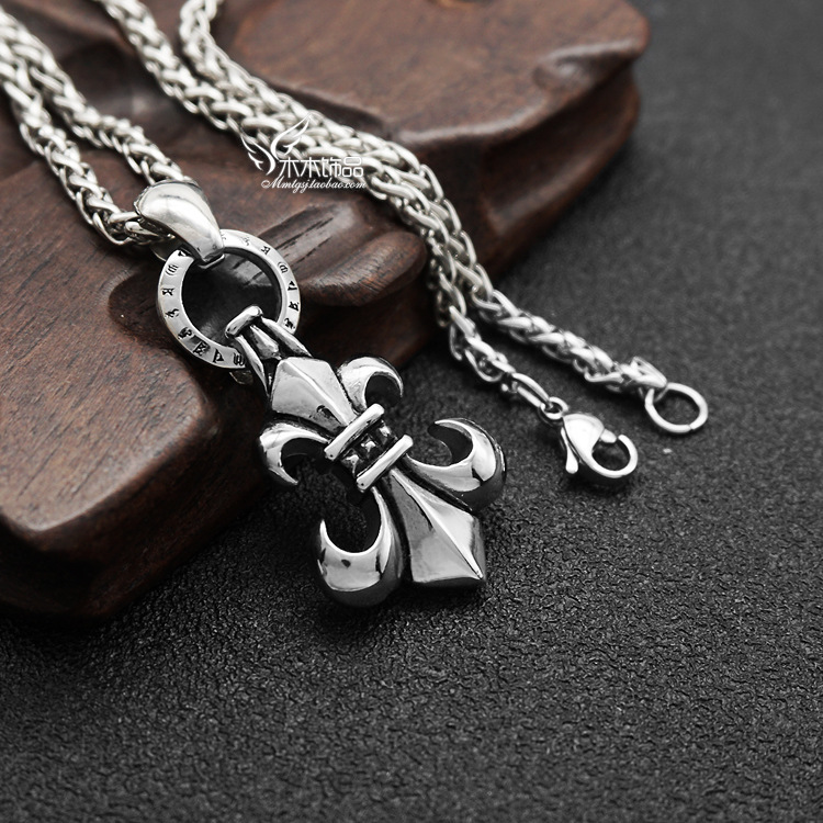 Chrome Sales Fashion Crow Ring Men's Pendant Titanium Steel Necklace Does Not Fade Hearts, Silver
Chrome Sales Fashion Crow Ring Men's Pendant Titanium Steel Necklace Does Not Fade Hearts, Silver