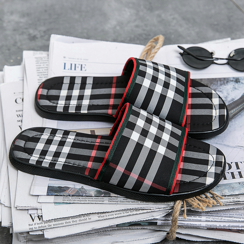 Luxury Grid pattern slipper Men Brand designer Slides Summer Beach Flat G Sandals Slippers black Khaki outdoor House Flip Flops GOOD QUALITY
Luxury Grid pattern slipper Men Brand designer Slides Summer Beach Flat G Sandals Slippers black Khaki outdoor House Flip Flops GOOD QUALITY