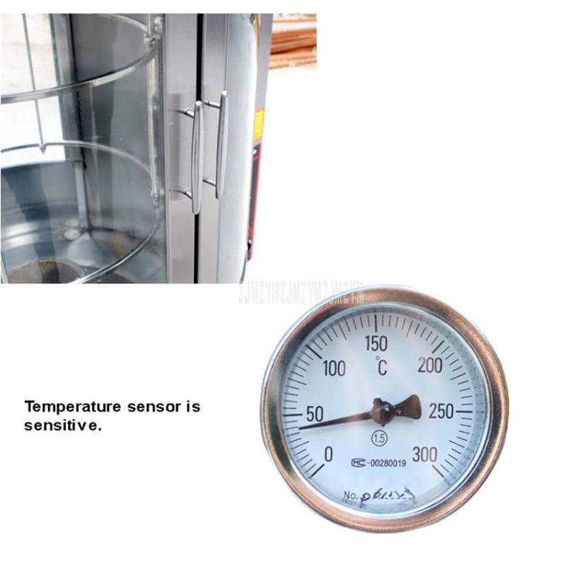 Electric Ovens Commercial Duck Roast Oven Full Automatic Rotary BBQ Roasting Chicken Rotisserie Barbecue Stove 220V/380V