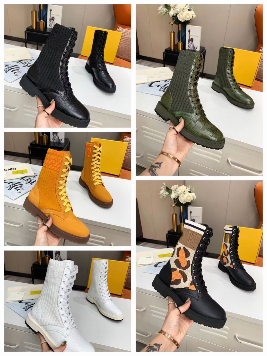 Boots womens shoes designer luxury heels winter boot woman martin shoe booties heel 100% leather women Knight Work Safety Motorcycle Rain Fashion Snow Fast quality, 01
Boots womens shoes designer luxury heels winter boot woman martin shoe booties heel 100% leather women Knight Work Safety Motorcycle Rain Fashion Snow Fast quality, 01