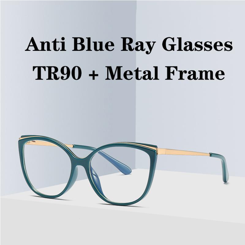 Sunglasses Women Fashion Anti Blue Ray Glasses Special Designed TR90 Oval Eyewear Frame Young Crowd Decoration Eye Protection Eyeglasses
Sunglasses Women Fashion Anti Blue Ray Glasses Special Designed TR90 Oval Eyewear Frame Young Crowd Decoration Eye Protection Eyeglasses