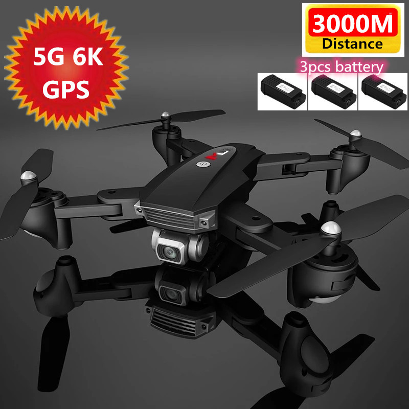 6K ESC HD Camera WIFI FPV RC Drone Altitude Hold GPS Postion Gesture Shootiong Smart Follow 3KM Control Distance RC Aircraft Toy, 4k 1 battery
6K ESC HD Camera WIFI FPV RC Drone Altitude Hold GPS Postion Gesture Shootiong Smart Follow 3KM Control Distance RC Aircraft Toy, 4k 1 battery