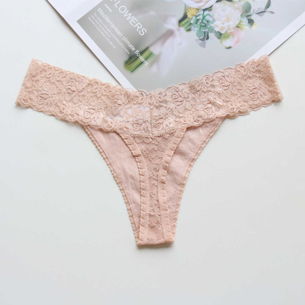 10 Pcs/Lot Voplidia T-back Women VS Panties Sexy Lace Underwear Thongs and G strings Female Seamless Lace Lingerie Underwear 035 211021