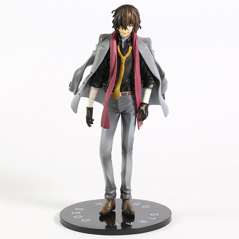 22cm Anime Bungo Stray Dogs 1/8 Scale Dazai Osamu Figure Orange Rouge Figurine Model Toy
22cm Anime Bungo Stray Dogs 1/8 Scale Dazai Osamu Figure Orange Rouge Figurine Model Toy