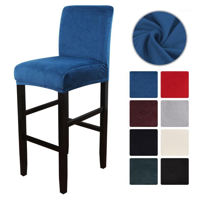 1/2/4/6pc Velvet Plush Bar Chair Cover Elastic Slipcover High Stool Protector Seat Banquet Wedding Party Room Covers
1/2/4/6pc Velvet Plush Bar Chair Cover Elastic Slipcover High Stool Protector Seat Banquet Wedding Party Room Covers