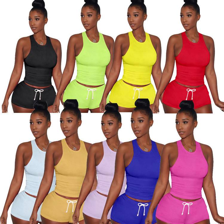 Designer Women tracksuits Tracksuit Shorts Outfits Sportswear Vest Top + Pants 2 Piece Set summmer Ladies Sweatsuits Clothes S-XXL, Gray
Designer Women tracksuits Tracksuit Shorts Outfits Sportswear Vest Top + Pants 2 Piece Set summmer Ladies Sweatsuits Clothes S-XXL, Gray