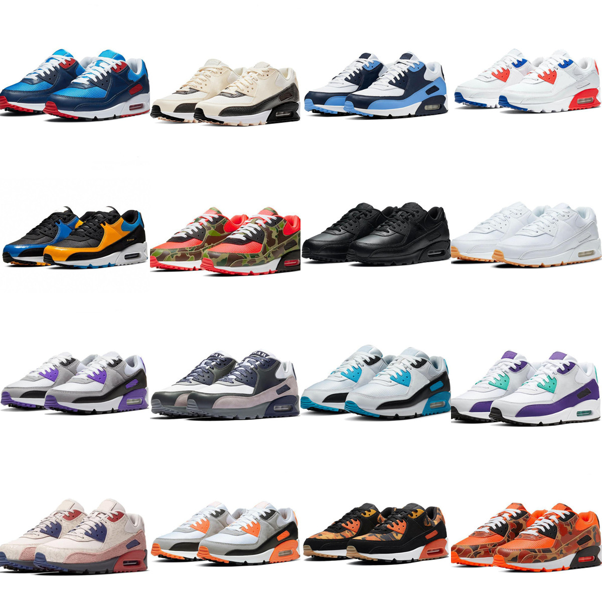 wholesale 90 mens running shoes women UNC infrared good game White Gum green Camo orange cool grey Supernova Light Bone trainer outdoor sports sneaker, 15
wholesale 90 mens running shoes women UNC infrared good game White Gum green Camo orange cool grey Supernova Light Bone trainer outdoor sports sneaker, 15