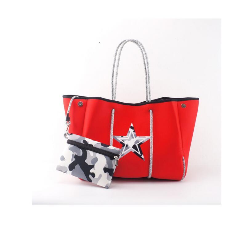 2021 High Quality Hot Sell Perforated Neoprene Tote Bag with Removable Board Inside
2021 High Quality Hot Sell Perforated Neoprene Tote Bag with Removable Board Inside