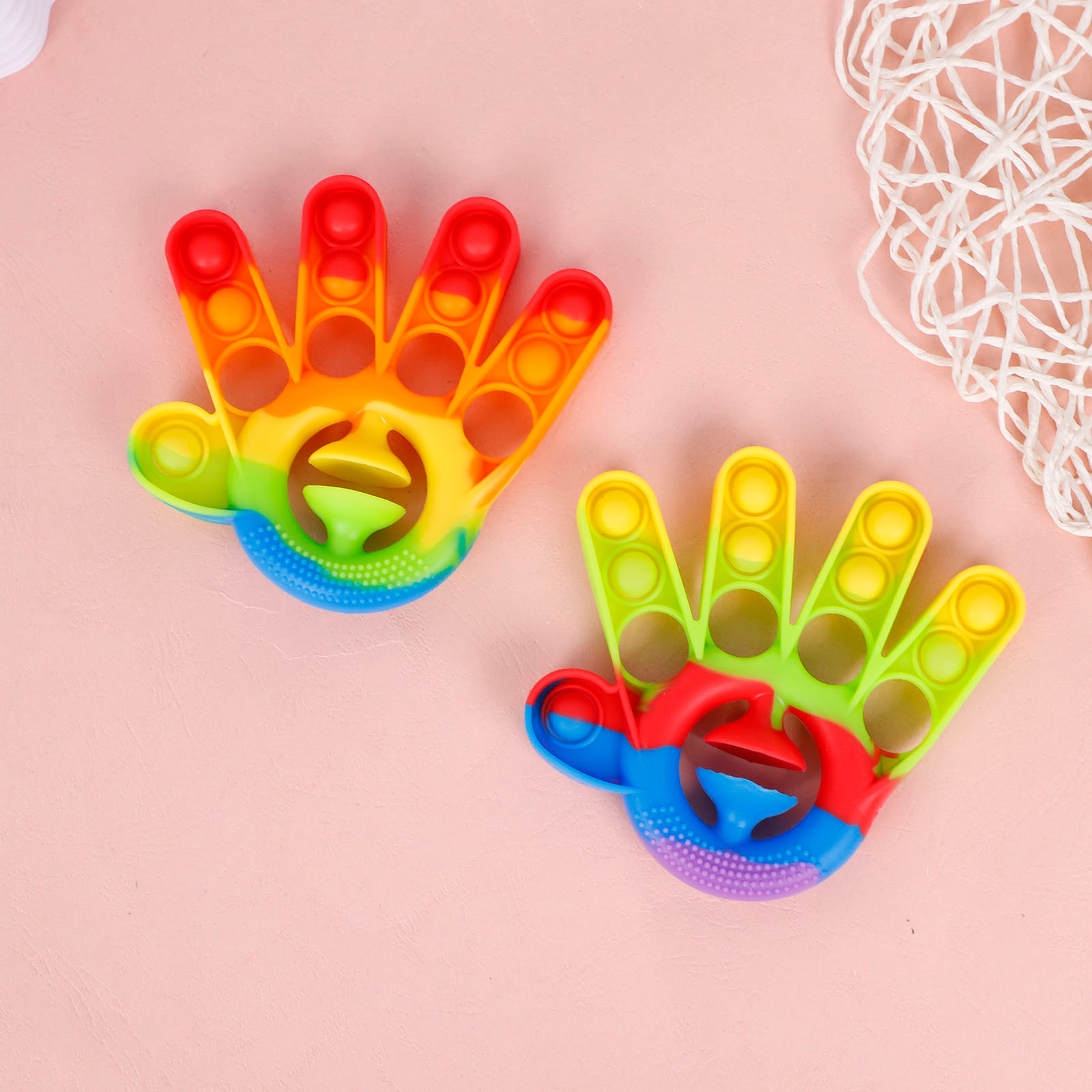 Finger Toy Hand Grip Extrusion Sensory Pinching Special Needs Stress Anxiety Relief Fidget Ball
Finger Toy Hand Grip Extrusion Sensory Pinching Special Needs Stress Anxiety Relief Fidget Ball