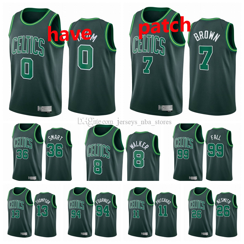 2020-21 Boston Celtics Men Jayson Tatum Jaylen Brown Marcus Smart Tacko Fall Evan Fournier Kemba Walker Tristan Thompson Earned Edit, Black;red
2020-21 Boston Celtics Men Jayson Tatum Jaylen Brown Marcus Smart Tacko Fall Evan Fournier Kemba Walker Tristan Thompson Earned Edit, Black;red