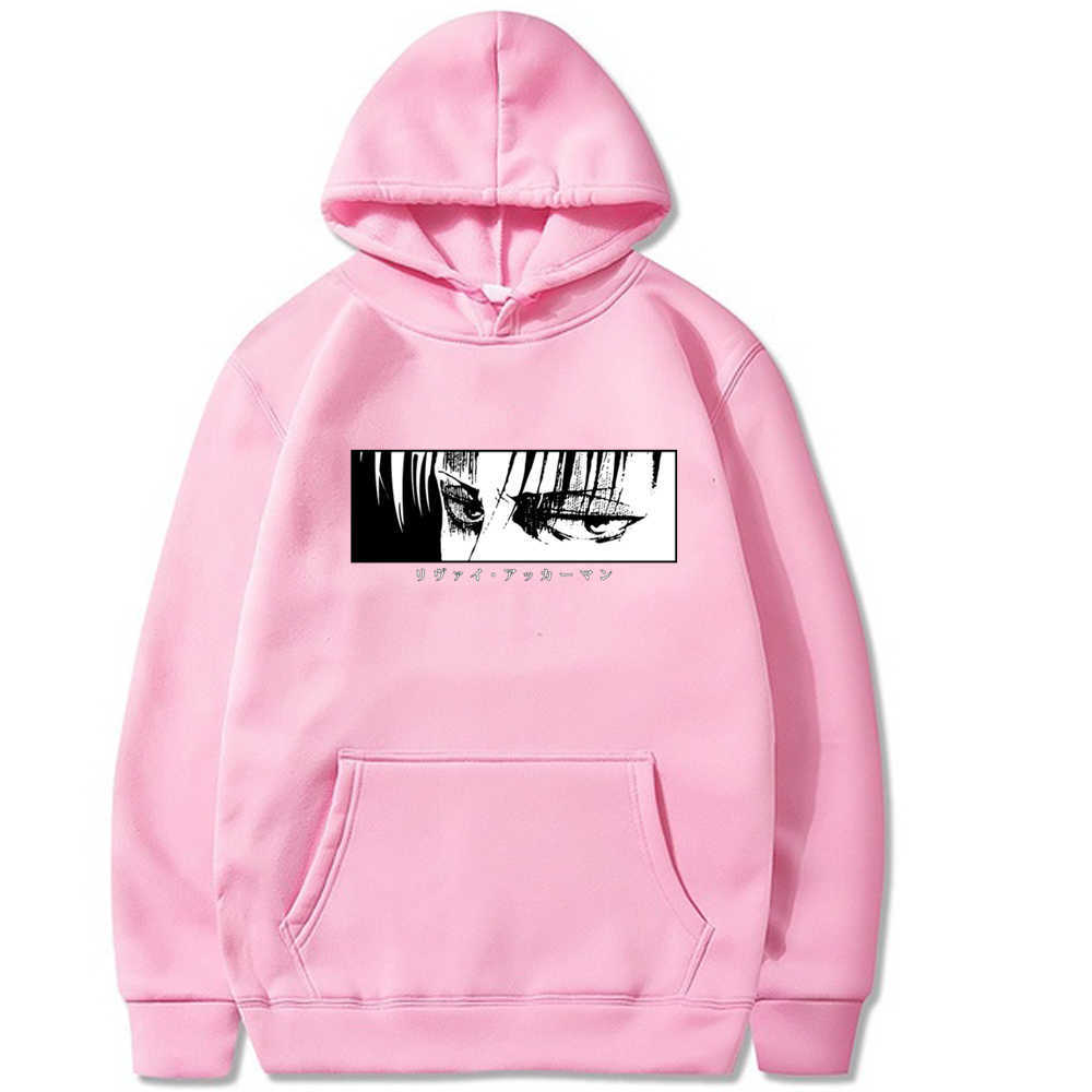 Attack on Titan Hoodie Men Fashion Loose Pullovers Casaul Tops oversize hoodie sweatshirt women Regular pullover hoodies LJ201222