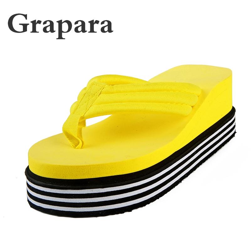 Slippers Beach Shoes Woman Flip Flop Sandals Slipper Slip On For Women Platform Wedge High Heel Casual Grapara, Black
Slippers Beach Shoes Woman Flip Flop Sandals Slipper Slip On For Women Platform Wedge High Heel Casual Grapara, Black