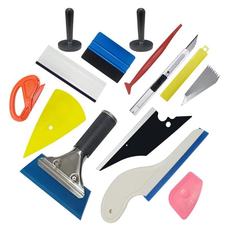 Car Vinyl Wrap Tool Carbon Foil Glass Film Window Tint Squeegee Scraper Kit Sticker Cutter Auto Styling Accessories Washer
Car Vinyl Wrap Tool Carbon Foil Glass Film Window Tint Squeegee Scraper Kit Sticker Cutter Auto Styling Accessories Washer