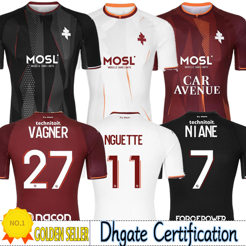 maillot de foot 21 22 FC METZ SOCCER JERSEYS 2021 2022 BOULAYA DIALLO CENTONZE BRONN VAGNER NIANE FOFANA HOME FOOTBALL SHIRT thailand third
maillot de foot 21 22 FC METZ SOCCER JERSEYS 2021 2022 BOULAYA DIALLO CENTONZE BRONN VAGNER NIANE FOFANA HOME FOOTBALL SHIRT thailand third