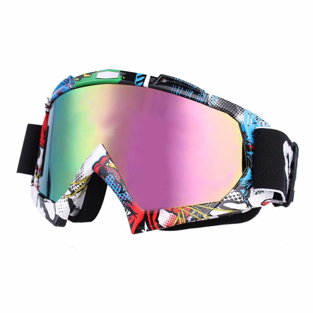 Motorcycle Motocross Goggles Glasses for Helmet Racing Dirt Bike MJ 16 Goggles Clear Tinted Lens Off Road Adjustable #84030 Q0121
Motorcycle Motocross Goggles Glasses for Helmet Racing Dirt Bike MJ 16 Goggles Clear Tinted Lens Off Road Adjustable #84030 Q0121