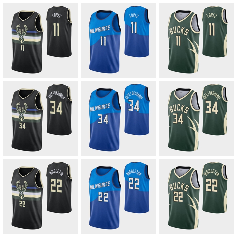 Milwaukee Men Bucks's 2021 Finals Brook Lopez Khris Middleton Giannis Antetokounmpo Green Basketball Jersey
Milwaukee Men Bucks's 2021 Finals Brook Lopez Khris Middleton Giannis Antetokounmpo Green Basketball Jersey