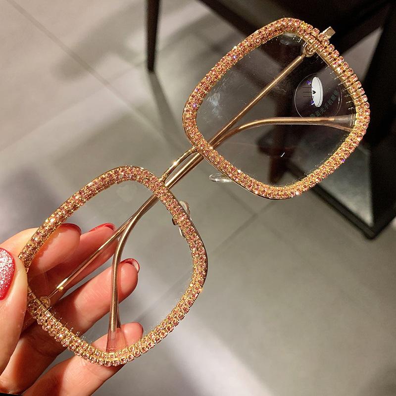 Fashion Sunglasses Frames 2021 Brown Rhinestone Glasses Frame Women Oversized Square Transparent Optical Eyeglasses Alloy Oculos, Black
Fashion Sunglasses Frames 2021 Brown Rhinestone Glasses Frame Women Oversized Square Transparent Optical Eyeglasses Alloy Oculos, Black