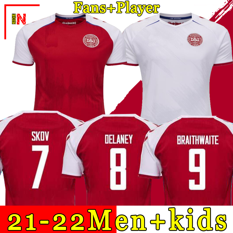 2021 Denmark Soccer Jersey ERIKSEN 21 22 DOLBERG SCHMEICHEL KJAER CHRISTENSEN Maehle DELANEY Braithwaite DBU HOME AWAY 3rd DALSGAARD LOSSL STRGER football shirts, 20/21 away jersey
2021 Denmark Soccer Jersey ERIKSEN 21 22 DOLBERG SCHMEICHEL KJAER CHRISTENSEN Maehle DELANEY Braithwaite DBU HOME AWAY 3rd DALSGAARD LOSSL STRGER football shirts, 20/21 away jersey