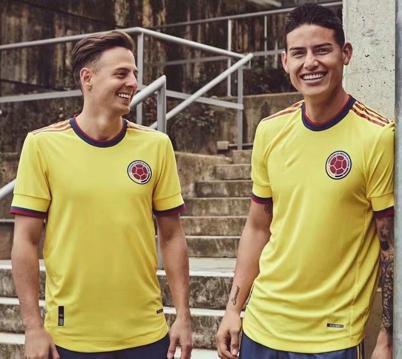 2021 Columbia national team soccer jersey copa america columbia football shirt Rodriguez Camiseta maillot de foot CUADRADO Men camisetas de futbol, Black;yellow
2021 Columbia national team soccer jersey copa america columbia football shirt Rodriguez Camiseta maillot de foot CUADRADO Men camisetas de futbol, Black;yellow