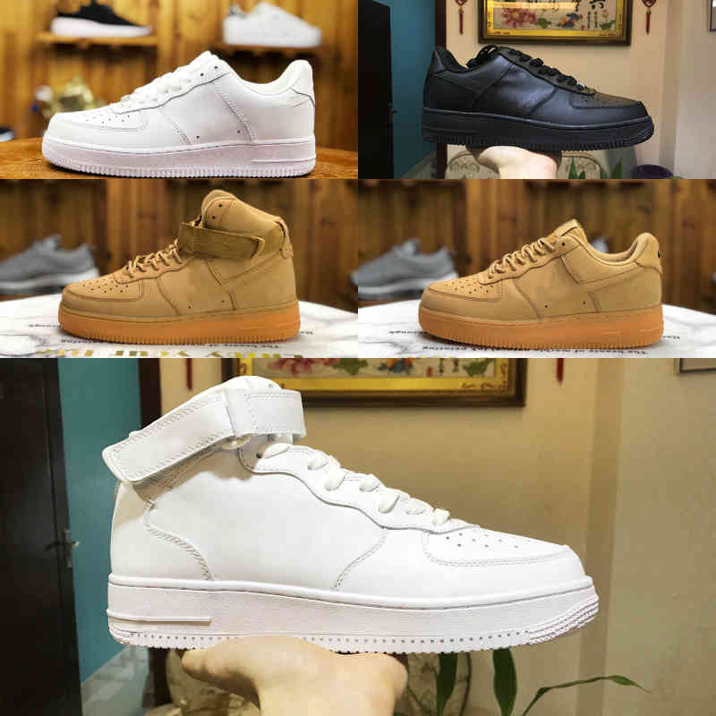 Wholesale 2021 New Designers Outdoor FORCES Men Low Skateboard Shoes Cheap One Unisex 1 Knit Euro Airs High Women All White Black Sports Shoes V07
Wholesale 2021 New Designers Outdoor FORCES Men Low Skateboard Shoes Cheap One Unisex 1 Knit Euro Airs High Women All White Black Sports Shoes V07