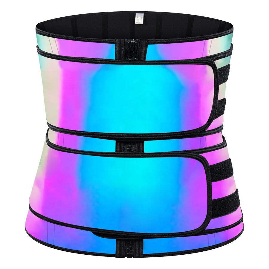 New Arrival Laser Waist Trainer Latex Fabric Abdomen Tummy Shapewear With 9 Steelbones Strong Sculpting Slimming Body Shapers Sauna Sweat Belts, One strap
New Arrival Laser Waist Trainer Latex Fabric Abdomen Tummy Shapewear With 9 Steelbones Strong Sculpting Slimming Body Shapers Sauna Sweat Belts, One strap