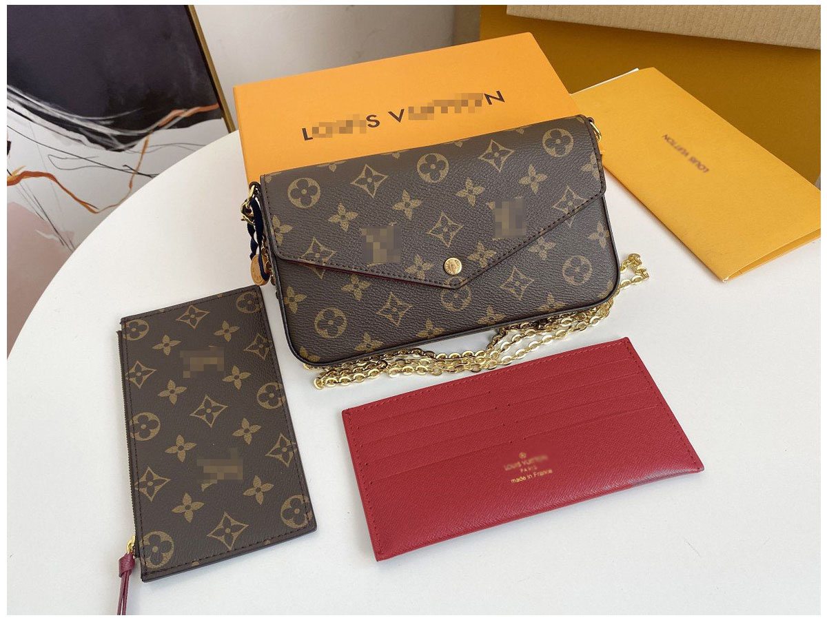 GGLVLouis
Bag VuttonYSL
Wallet Designer Favorite Multi Pochet Chain Shoulder Bags Luxurys Women Handbag Clutch W, Red;black
GGLVLouis
Bag VuttonYSL
Wallet Designer Favorite Multi Pochet Chain Shoulder Bags Luxurys Women Handbag Clutch W, Red;black
