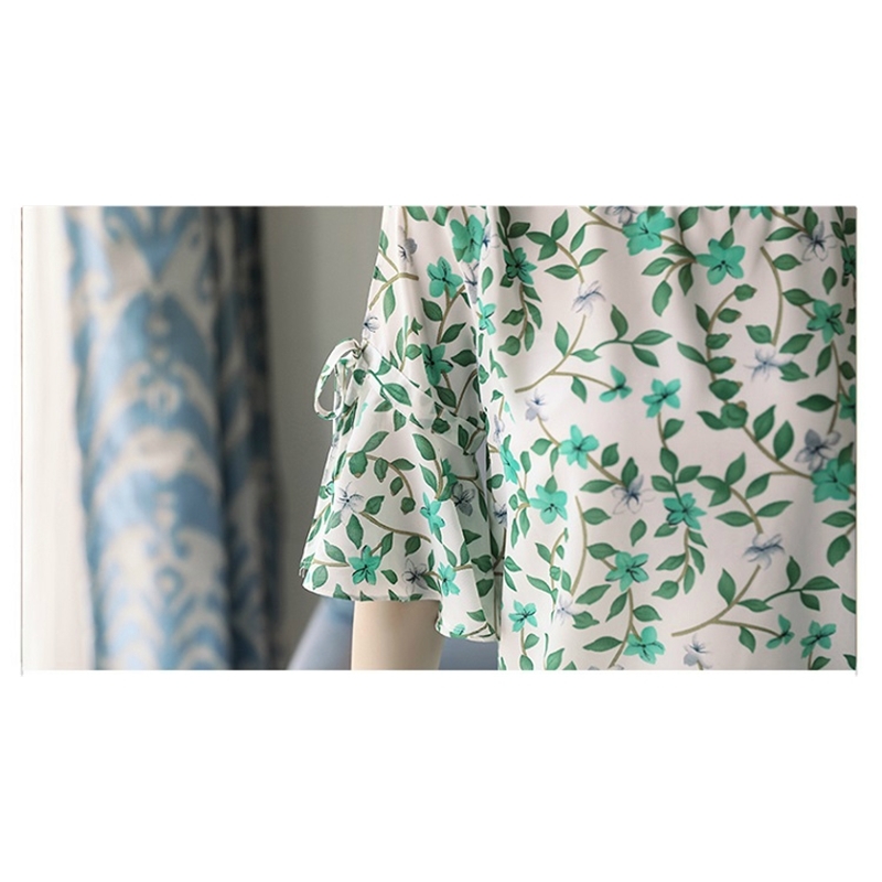 women's summer blouses short sleeve shirt print chiffon blouse off shoulder top s tops and 4487 50 210506