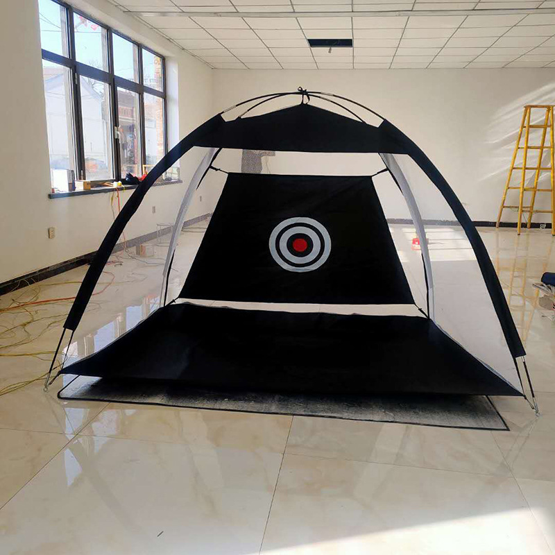 Indoor Outdoor Foldable Golf Practice Net Golf Hitting Cage Garden Grassland Practice Tent 1m /2m Golf Training Aids 201124 1137 Z2
Indoor Outdoor Foldable Golf Practice Net Golf Hitting Cage Garden Grassland Practice Tent 1m /2m Golf Training Aids 201124 1137 Z2