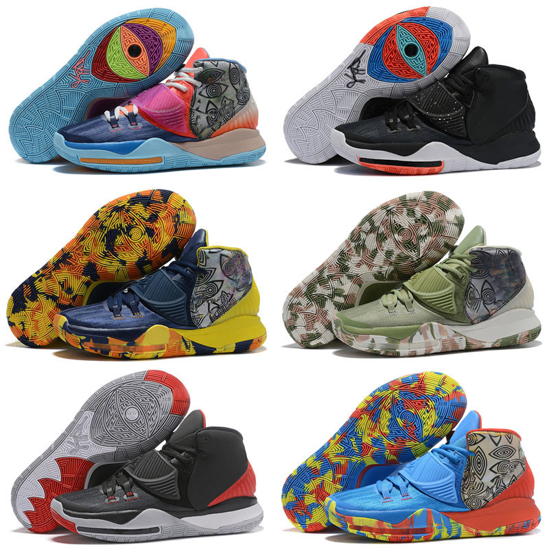 x Kyrie 6 Preheat CNY NYC Concepts Bred Shanghai Beijing Guangzhou Berlin Tokyo Women Men 6s Black White Pink Purple Leopard Sneakers Shoes
x Kyrie 6 Preheat CNY NYC Concepts Bred Shanghai Beijing Guangzhou Berlin Tokyo Women Men 6s Black White Pink Purple Leopard Sneakers Shoes