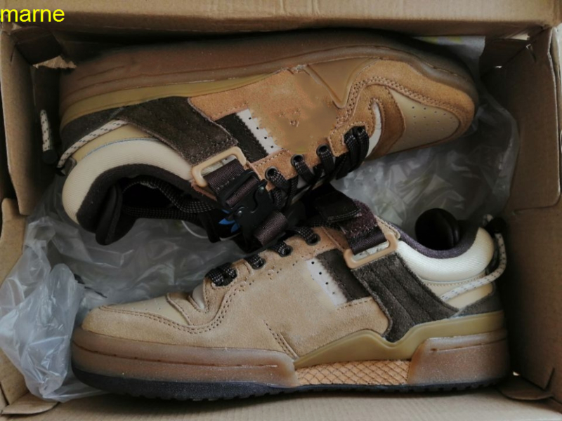 2021 pre-sale Forum Low x Bad BUNNY men's running shoes The First cafe brown women's Sneakers sports GW0264 with box size 36-45, 01
2021 pre-sale Forum Low x Bad BUNNY men's running shoes The First cafe brown women's Sneakers sports GW0264 with box size 36-45, 01