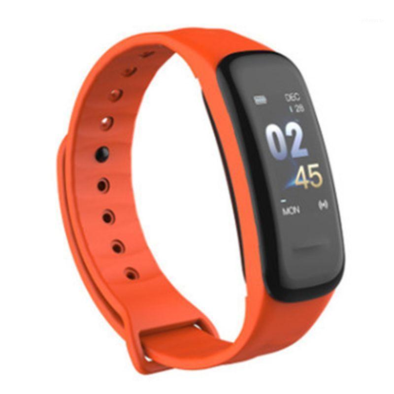 Smart bracelets C1 Plus Smartband Color Screen Structure cardiaque Moniteur Fitness Tracker Bande de poignet 19QC1