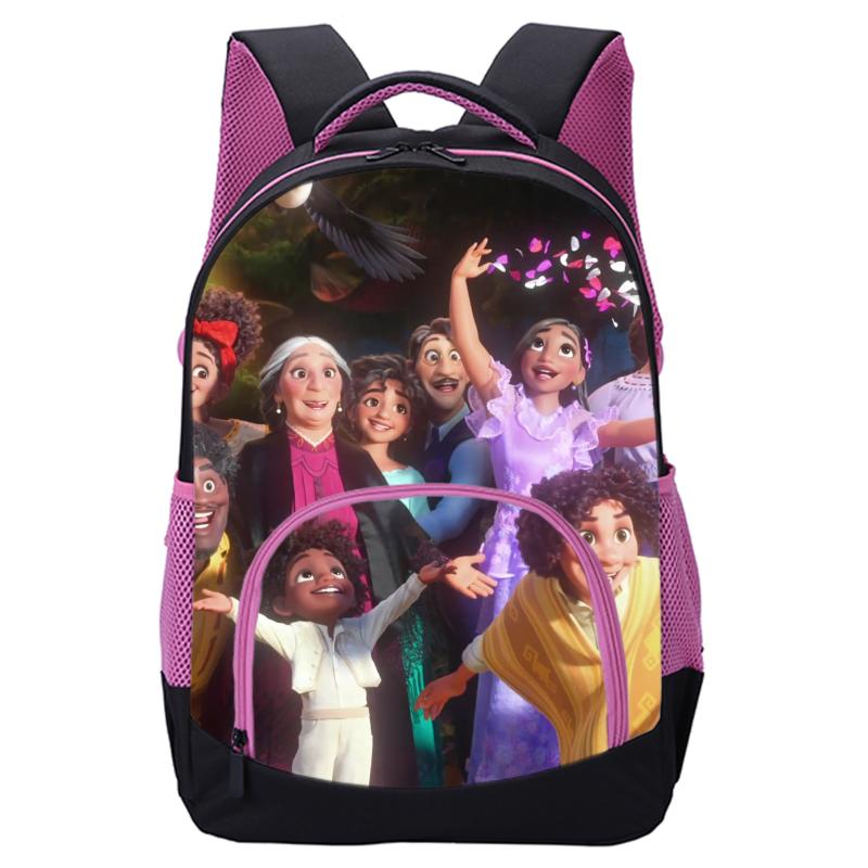 School Bags Girls Schoolbag ENCANTO 17 Inch 3D Print Student Backpacks Cartoon Pink Teenager Backpack The Back To Gift
School Bags Girls Schoolbag ENCANTO 17 Inch 3D Print Student Backpacks Cartoon Pink Teenager Backpack The Back To Gift