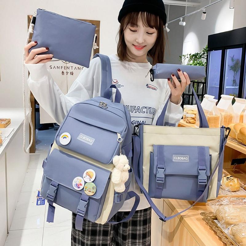 Backpack Women Laptop Canvas School Bags For Teenage Girls Kawaii College Student Kids Book Bag Rucksack, 3tt905491-pk
Backpack Women Laptop Canvas School Bags For Teenage Girls Kawaii College Student Kids Book Bag Rucksack, 3tt905491-pk