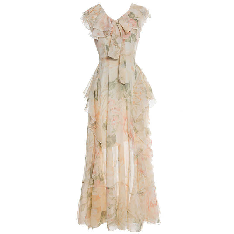 YOSIMI Print Chiffon Long Dres Summer Maxi V-neck Sleeveless Plus Size Women's S-XXXL Bow Party Elegant 210604, Mixed color
YOSIMI Print Chiffon Long Dres Summer Maxi V-neck Sleeveless Plus Size Women's S-XXXL Bow Party Elegant 210604, Mixed color