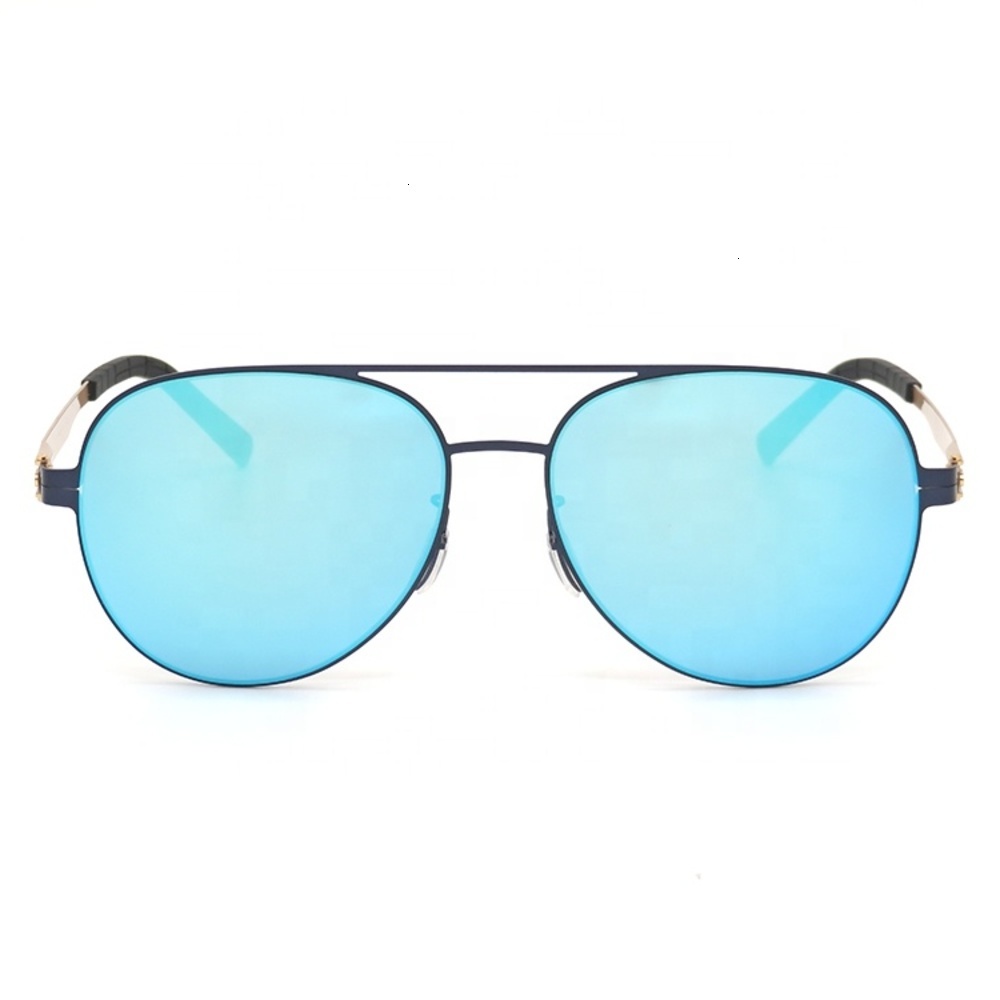 Highend accessories New Stylish UV Protection Mirror lens unisex Metal Titanium Sunglass YTLKSC, Black
Highend accessories New Stylish UV Protection Mirror lens unisex Metal Titanium Sunglass YTLKSC, Black