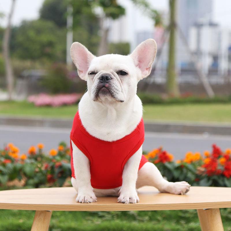 free shipping Summer Pets T-Shirt The Face Cool Puppy Vests Apparel Sublimation Printing Soft Breathable Clothes for Small Medium Dogs Cats XS-5XL Who