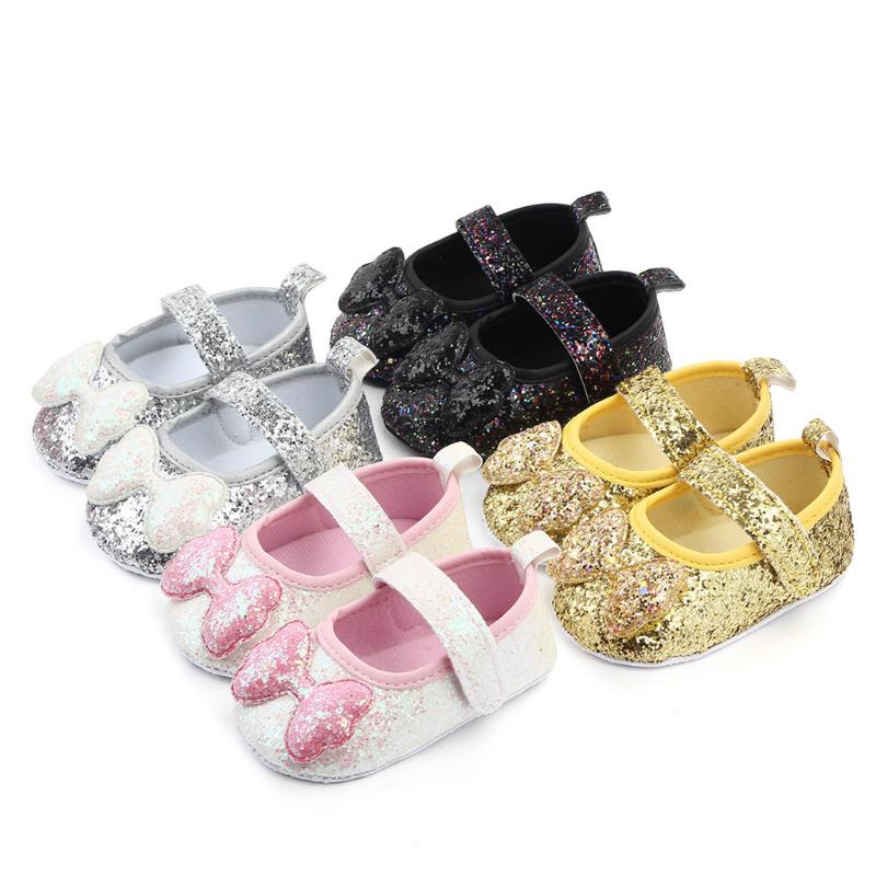 First Walkers Infant Girls Solid Color Shoe Indoor Soft-soled Bow-knot Princess Shoes Baby Walking Prewalker Casual Comfty Easy Wearing
First Walkers Infant Girls Solid Color Shoe Indoor Soft-soled Bow-knot Princess Shoes Baby Walking Prewalker Casual Comfty Easy Wearing