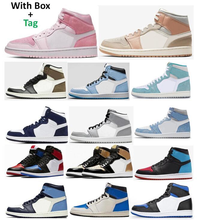 1s Mid Digital Pink Milan Light Smoke Grey Basketball Shoes Men 1 TS Fragment Turbo Green Japan Midnight Navy UNC To Chicago Gold Top 3 Gold
1s Mid Digital Pink Milan Light Smoke Grey Basketball Shoes Men 1 TS Fragment Turbo Green Japan Midnight Navy UNC To Chicago Gold Top 3 Gold