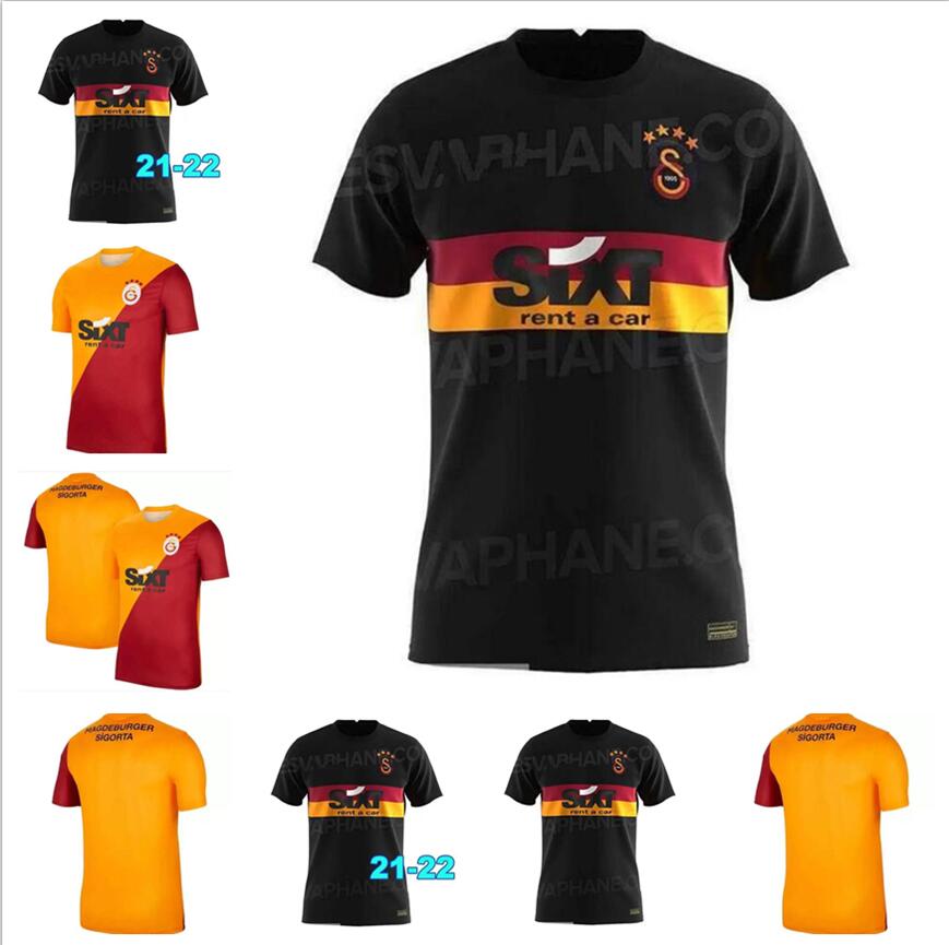 Galatasaray SK soccer jerseys 21/22 turkey Süper Lig DeAndre Fernandes Yedlin Mostafa Mohamed Marcelo LEMINA Saracchi DIAGNE 2021 2022 football shirt UNIFPRM, Black
Galatasaray SK soccer jerseys 21/22 turkey Süper Lig DeAndre Fernandes Yedlin Mostafa Mohamed Marcelo LEMINA Saracchi DIAGNE 2021 2022 football shirt UNIFPRM, Black