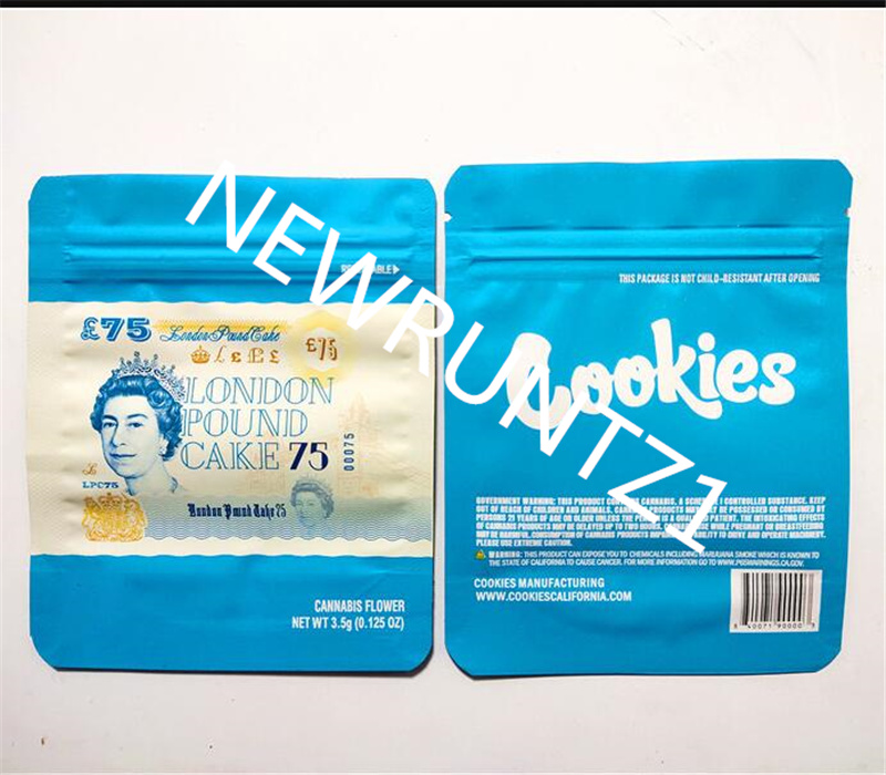 New COOKIES California SF 8th 3.5g Mylar Childproof 420 Flower Packaging Bags Cheetah Piss Gelatti Gary Payton London Pound Cake Cereal Milk
New COOKIES California SF 8th 3.5g Mylar Childproof 420 Flower Packaging Bags Cheetah Piss Gelatti Gary Payton London Pound Cake Cereal Milk